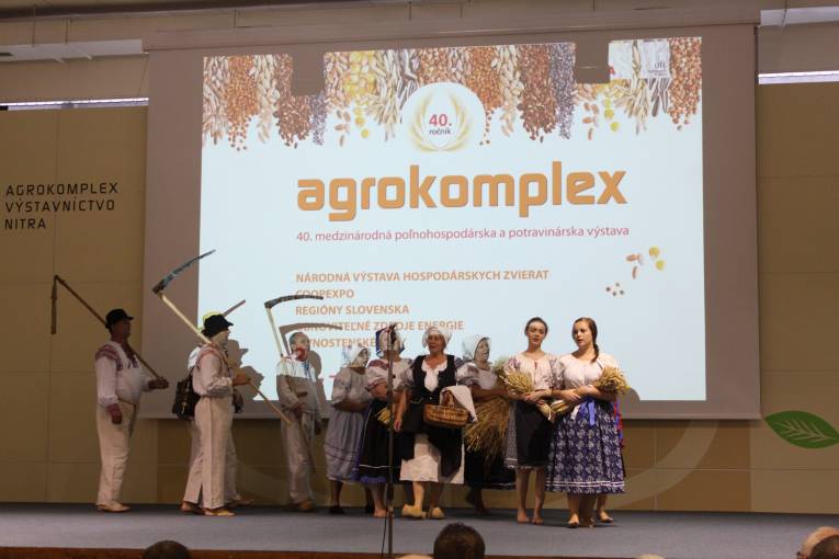 Slávnostné otvorenie 40. ročníka Agrokomplexu