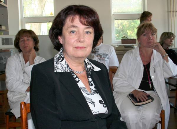 Prof. Eva Syková.