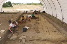 Unikátne archeologické nálezisko Vráble-Fidvár porovnávajú s Mykénami