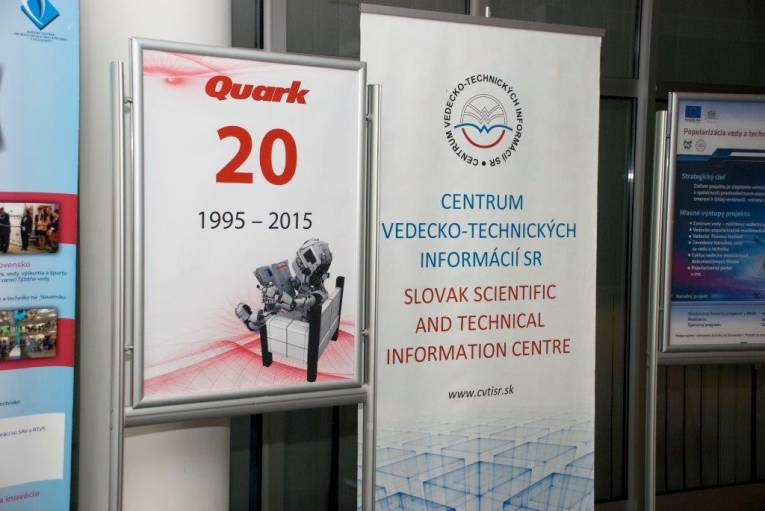 20 rokov časopisu Quark