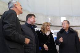 Generálny tajomník OSN v sprievode ministra zahraničných vecí SR navštívil pracoviská SAV na Lomnickom štíte