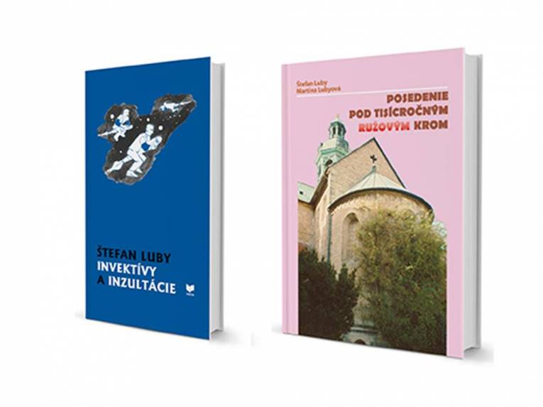 Invektívy a inzultácie a Posedenie pod tisícročným ružovým krom. To sú tituly kníh, ktoré 27. mája prezentovalo vydavateľstvo Slovenskej akadémie vied VEDA.