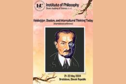 Pozvánka na medzinárodnú filozofickú konferenciu Heidegger, taoizmus a interkultúrne myslenie dnes