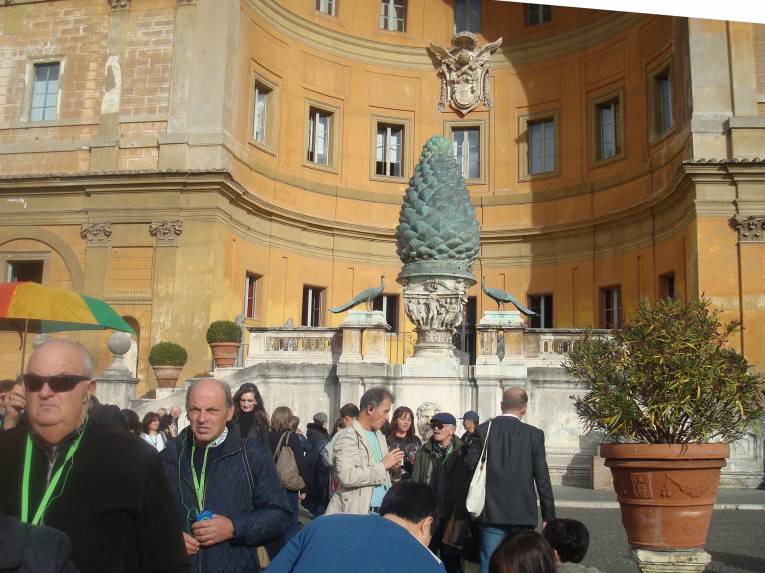 Vatikánske múzeá ročne navštívi 5 miliónov návštevníkov