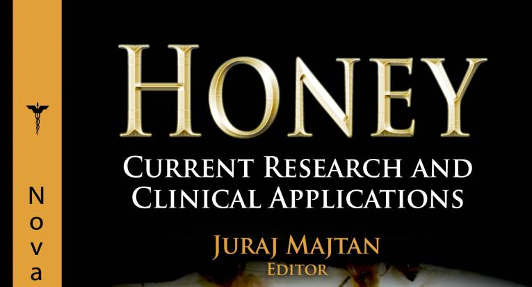 Ing. Juraj Majtán, PhD z Ústavu zoológie SAV sa podujal na editovanie novej knihy s názvom “Honey: Current Research and Clinical Applications“