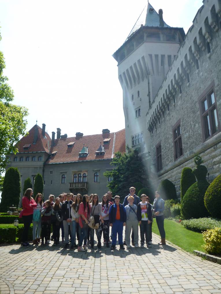 Deti si užili pobyt na zámku v Smoleniciach