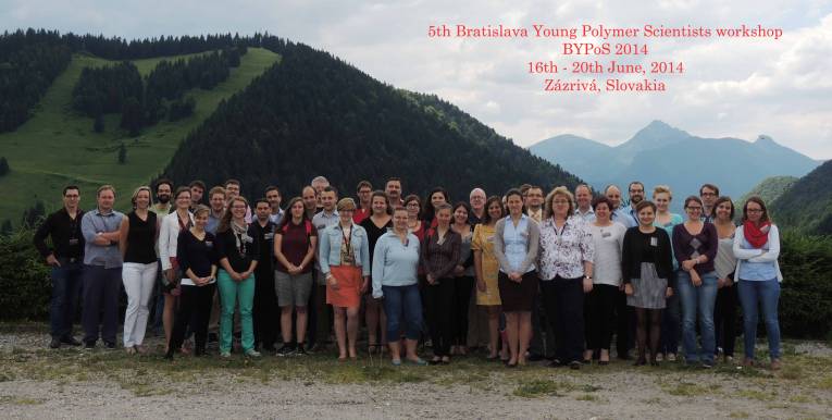 Účastníci konferencie BYPoS 2014