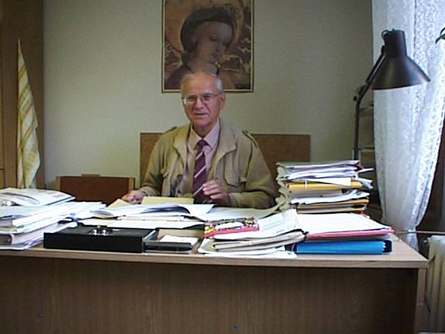 prof. Ing. Antonín Klas, PhD.
