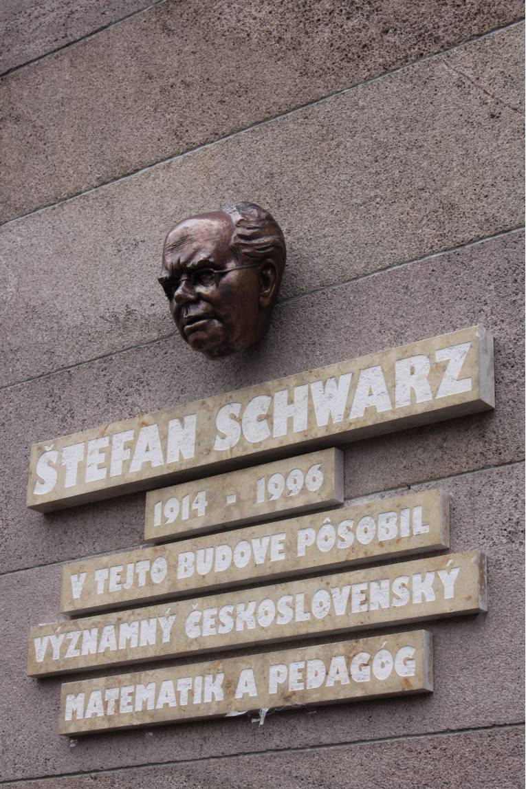 Busta Štefana Schwarza