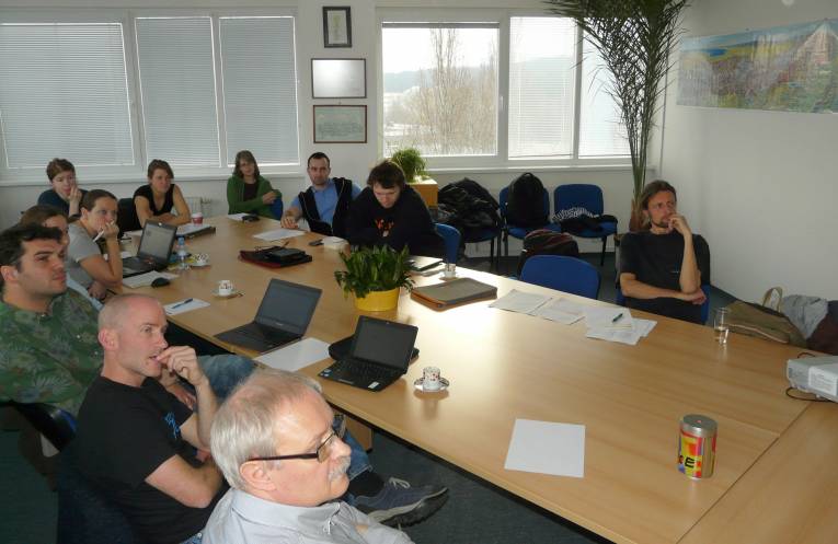 Stretnutie stredoeurópskych botanikov na Botanickom ústave SAV...