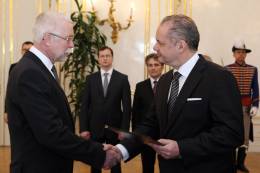 Prezident SR vymenoval predsedu Slovenskej akadémie vied