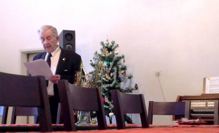 Prof. Ing. Štefan Luby, DrSc. a jeho novoročný príhovor