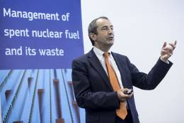 Seminár „Management of spent nuclear fuel and its waste“