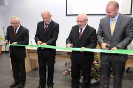 Vedecké centrum AgroBioTech v Nitre je už otvorené