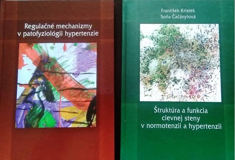  Nové publikácie z Ústavu normálnej a patologickej fyziológie SAV.