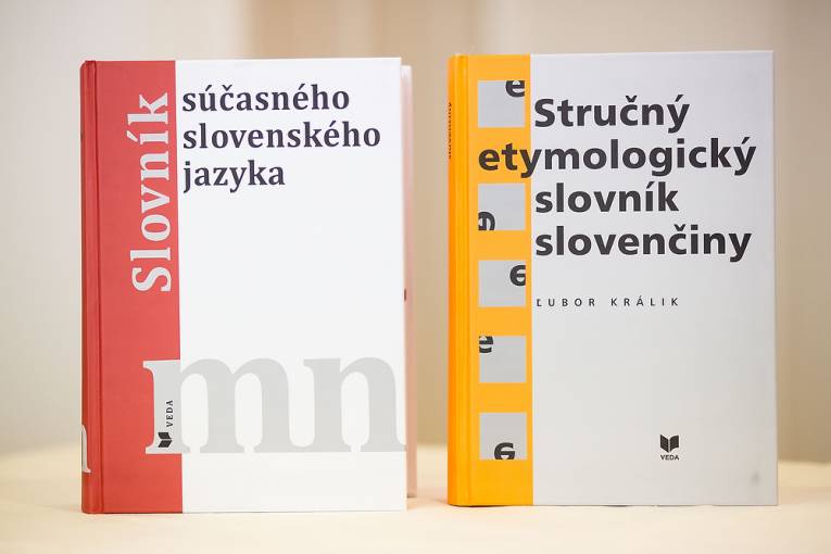 Dva nové slovníky slovenských jazykovedcov.