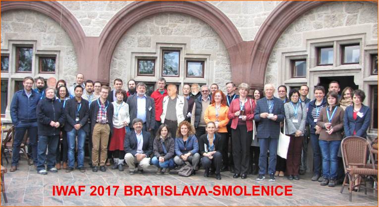 Účastníci konferencie v Smoleniciach.