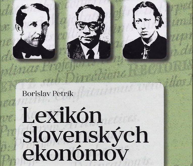Lexikón slovenských ekonómov.