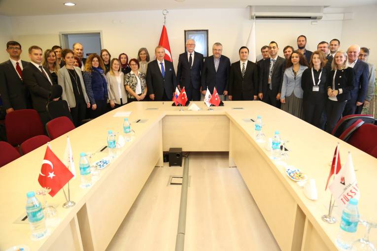Stretnutie predstaviteľov TUBITAKu a SAV v Turecku.