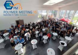 Úspešná medzinárodná konferencia Polymer meeting 15 v Bratislave