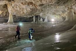 Will Dobšinská Ice Cave stay “Icy” in the future?