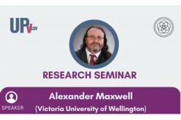 Pozvánka na výskumný seminár s Alexandrom Maxwellom