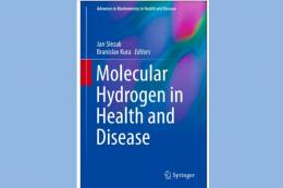Ústav pre výskum srdca CEM SAV predstavil novú knihu Molekulárny vodík v zdraví a chorobe