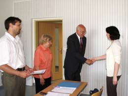 Prví absolventi s certifikátmi
