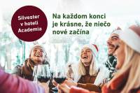 Silvester v Hoteli Academia