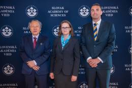 Zväčšiť fotografiu - Medzinárodná cena SAV 2026