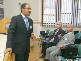 Economic conference on regional disparities