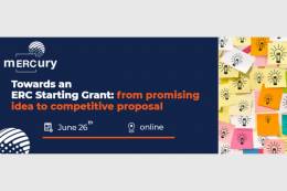 Towards an ERC Starting Grant: from promising idea to competitive proposal