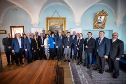 Predstavitelia SAV a AV ČR sa stretli v Smoleniciach 