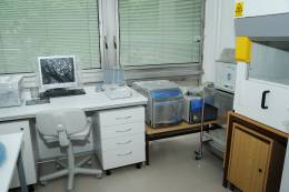 Zväčšiť fotografiu - Časť rekonštruovaných priestorov Laboratória