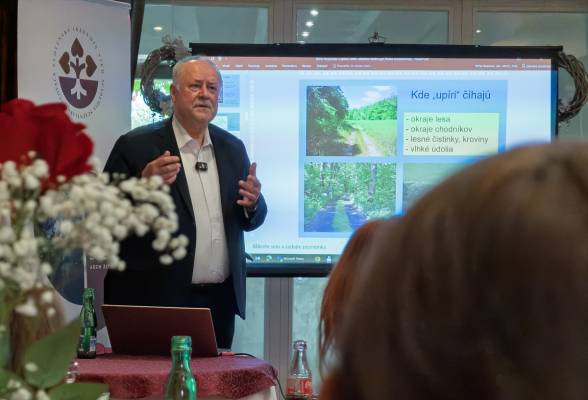 O kliešťoch bez strašenia: Branislav Peťko porozprával v kežmarskom Vivat Scientia ich neobyčajný...