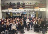 BMC SAV so študentmi o prevencii rakoviny