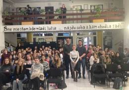 BMC SAV so študentmi o prevencii rakoviny