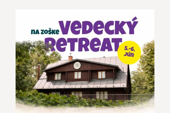 Pozvánka na vedecký retreat