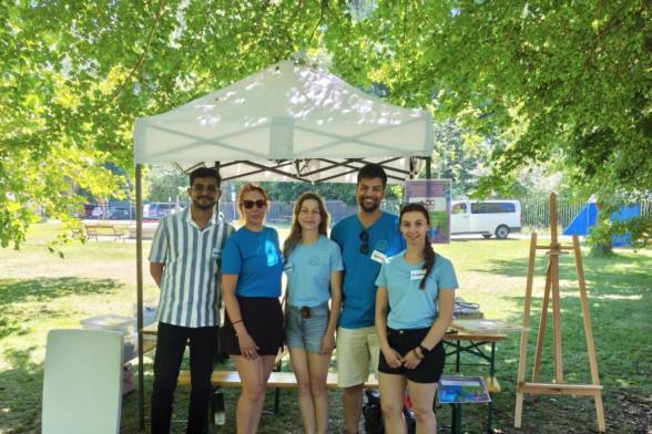 Dunaj Upcycle Lab: zber, triedenie a premena odpadu na umenie