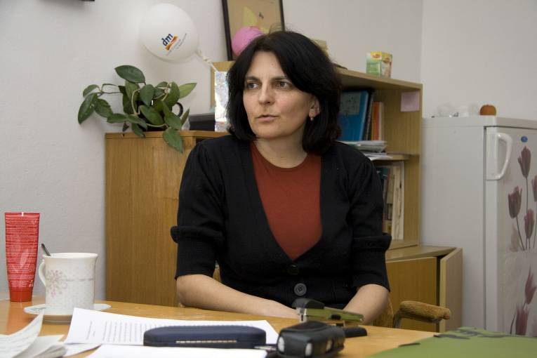 RNDr. Enikő Račeková, PhD., z Neurobiologického ústavu Biomedicínskeho centra SAV v Košiciach