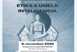 Pozvánka na národnú konferenciu Etika a umelá inteligencia