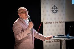 Hosťom 57. epizódy Vedeckého podcastu SAV bol Marián Jakubík, vedúci oddelenia medziplanetárnej hmoty Astronomického ústavu SAV, v. v. i.