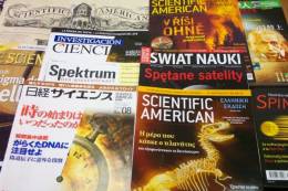 Chcete čítať Scientific American v češtine? Prinášame nové informácie k predplatnému.  
