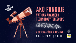 Vedecký brloh z Vatikánskeho observatória v Arizone