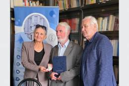 Strieborný odznak Strom života pre výnimočného...