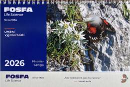 V súťaži Najkrajšie kalendáre Slovenska 2026 ocenili...