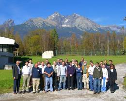 Solar cycle in attention of solar physics in High Tatras
