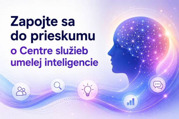 Zapojte sa do prieskumu o Centre služieb umelej inteligencie
