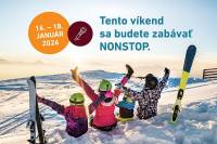 Pozvánka do Tatier: Zima, lyžovačka a hudba