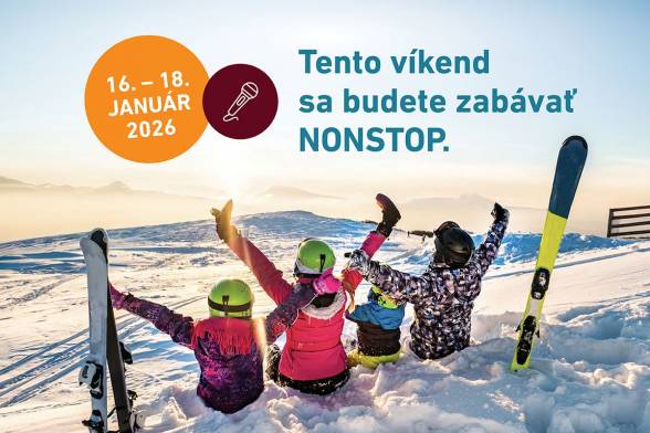 Pozvánka do Tatier: Zima, lyžovačka a hudba